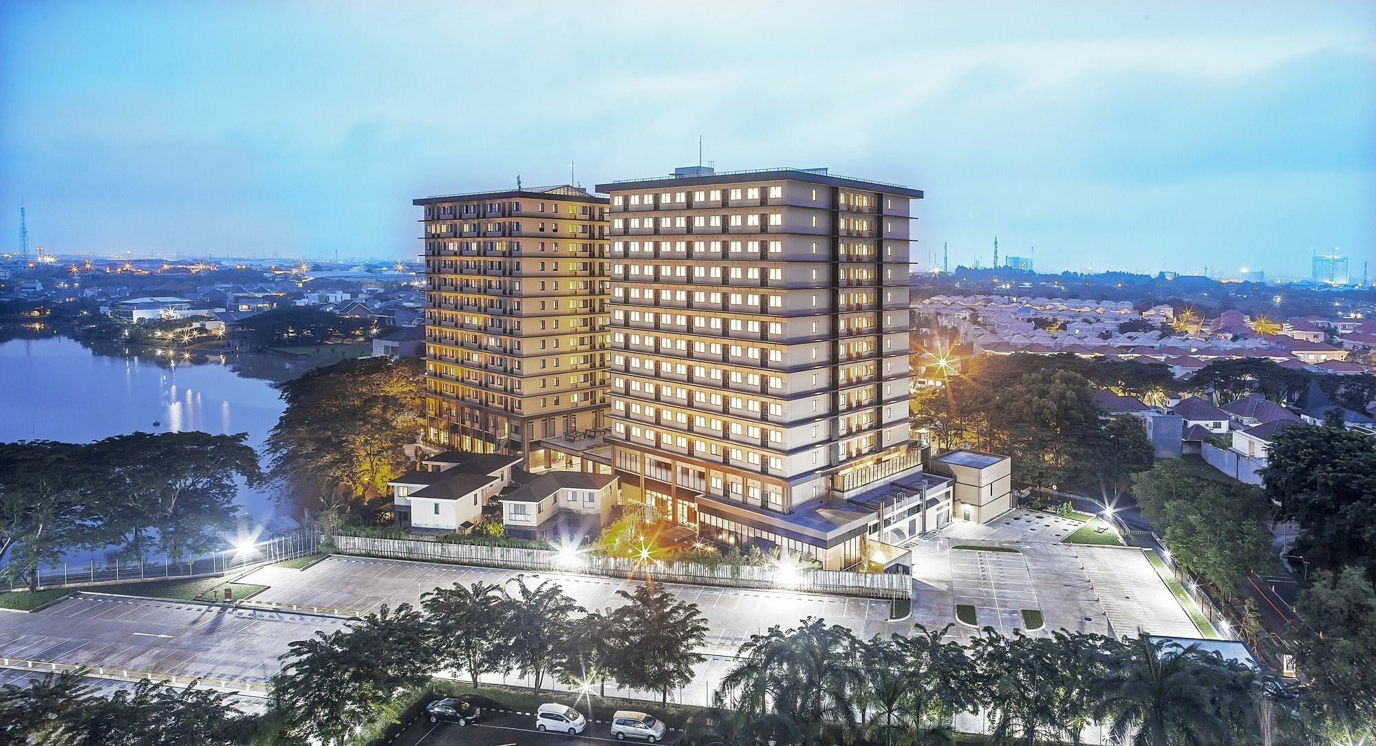 Axia South Cikarang Service Apartment Εξωτερικό φωτογραφία